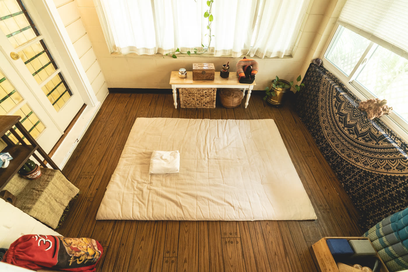 The Body Repair Shop treatment space