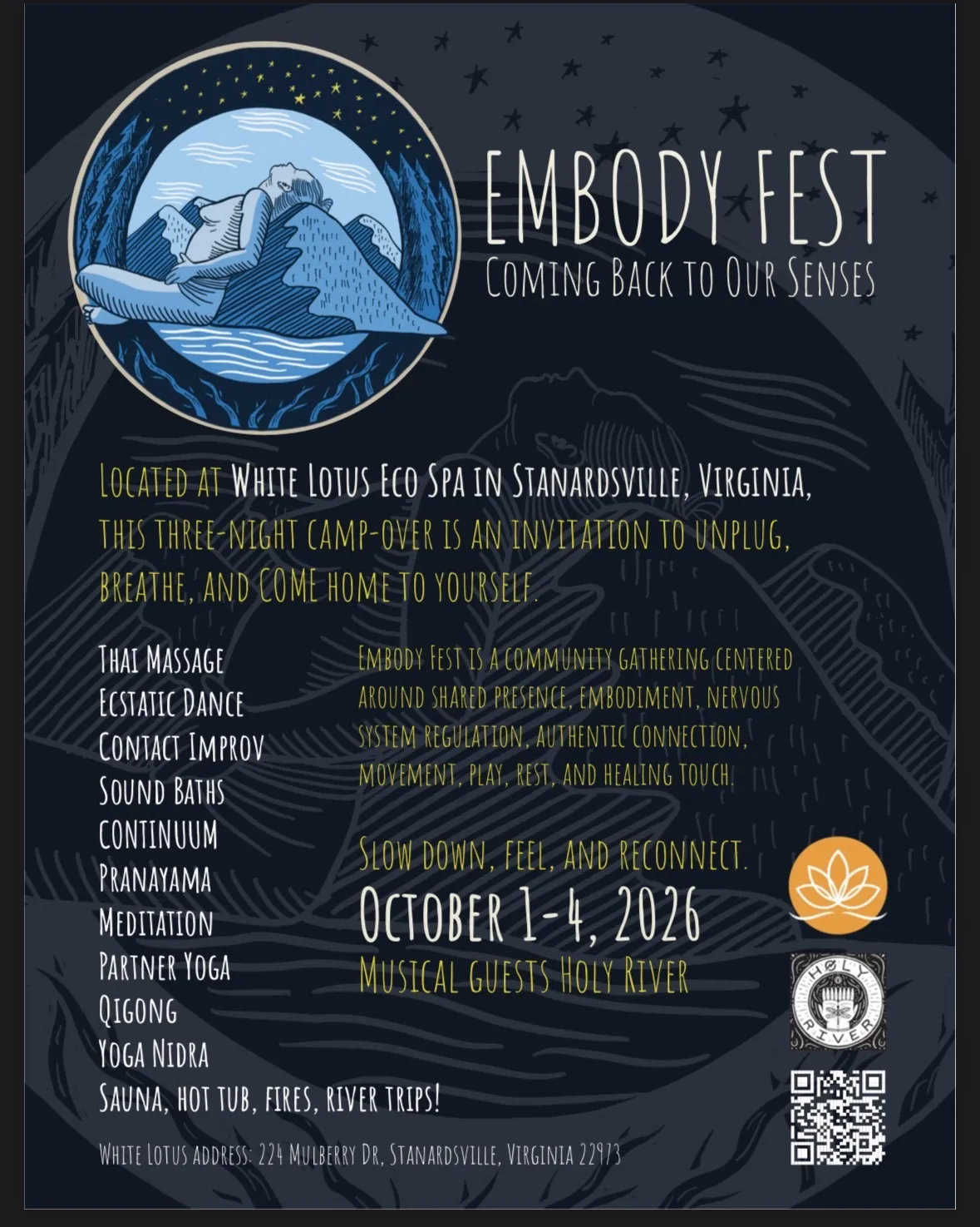 EmbodyFest event artwork